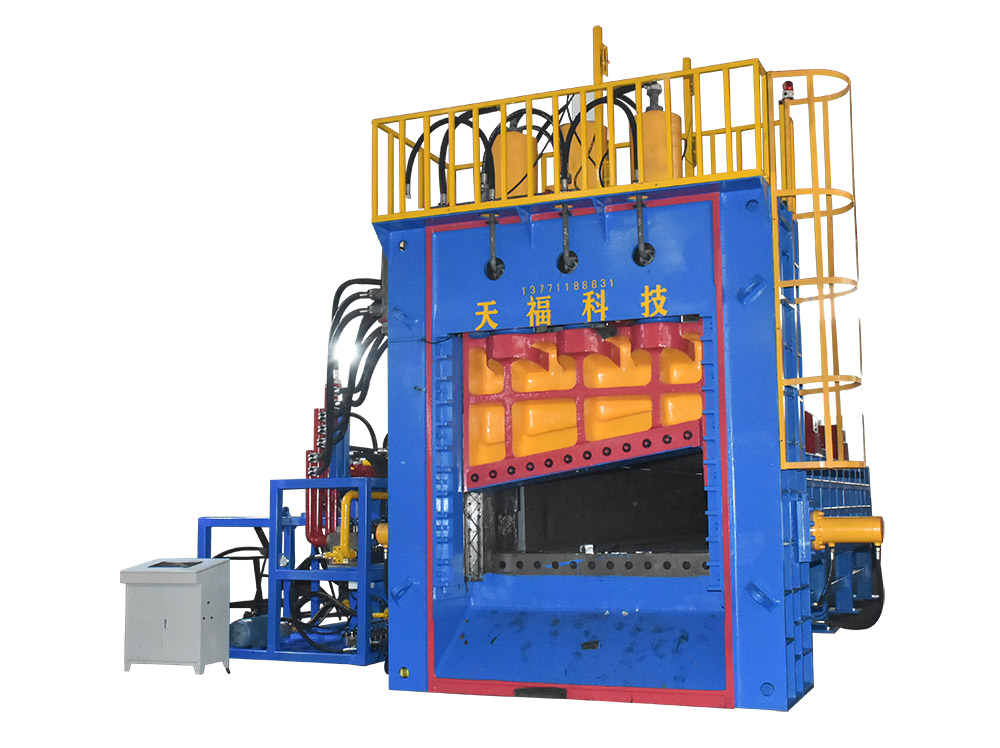 1600廢金屬液壓打包機